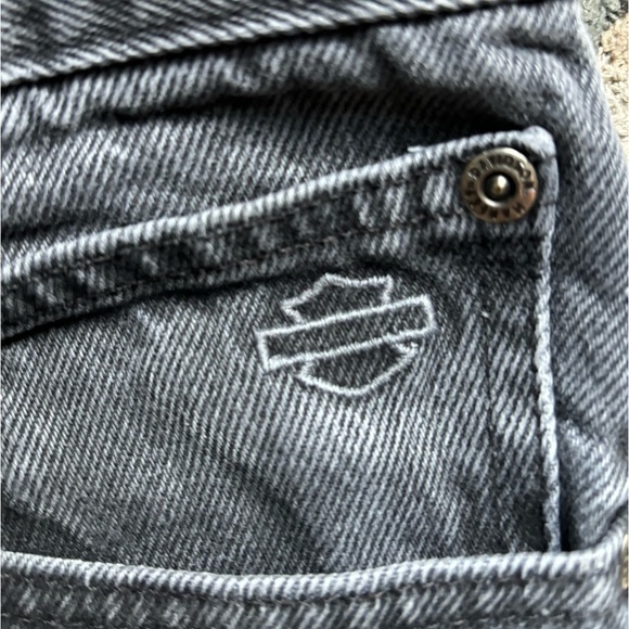 Harley Davidson Jeans 34x34 Bikercore Denim Neutral Outdoor Rugged Clean 10/10 - Picture 2 of 7